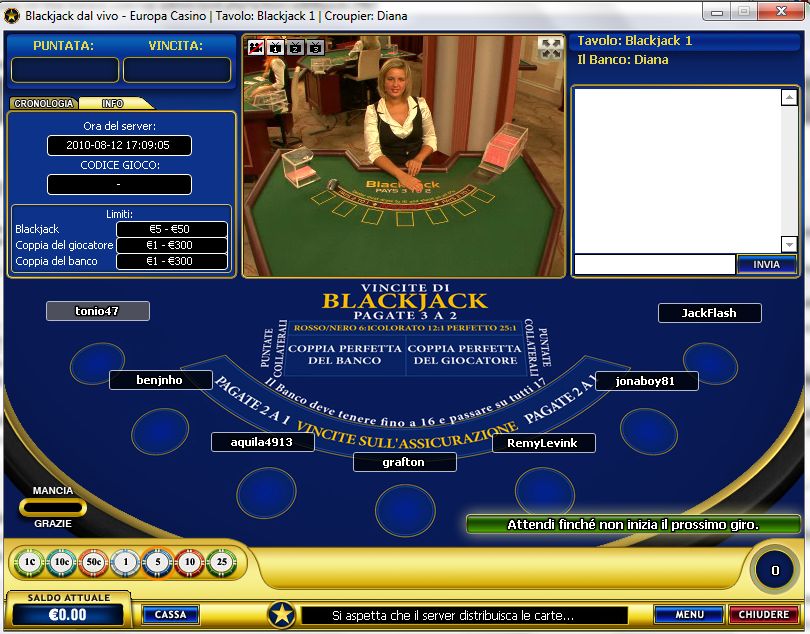 blackjack-dal-vivo