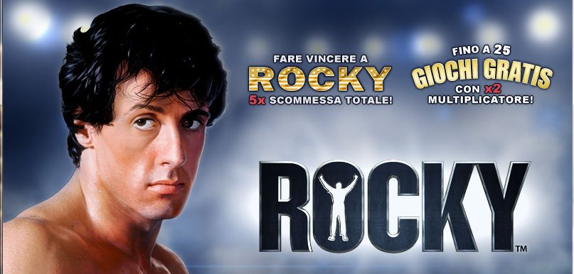 Rocky Slot Machine