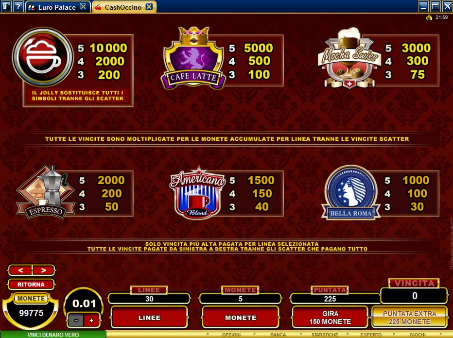slot-cashoccino-simboli