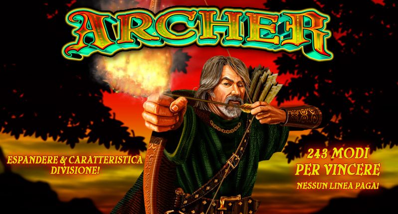 slot-machine-the-archer
