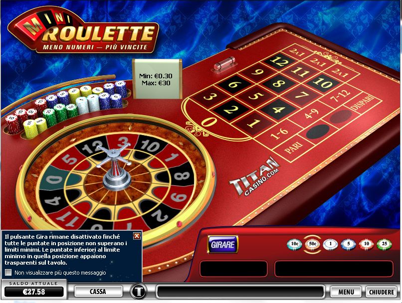 mini-roulette