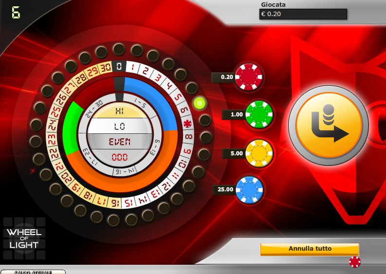 Gioca a Wheel of Light su Casino.com Italia Gioca a Wheel of Light su Casino.com Italia