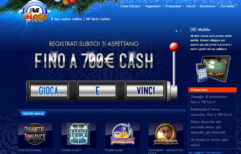 Online Casino Cash Bonus