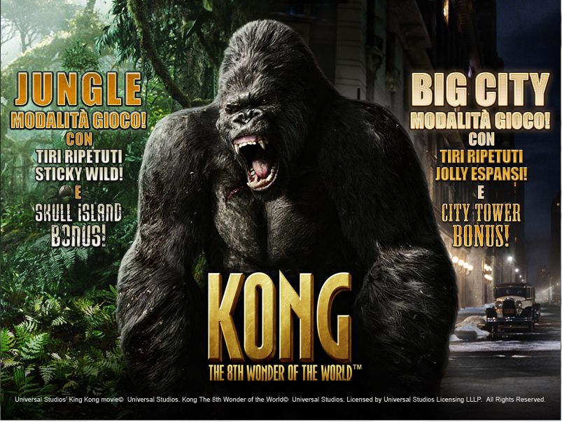 Casino King Kong