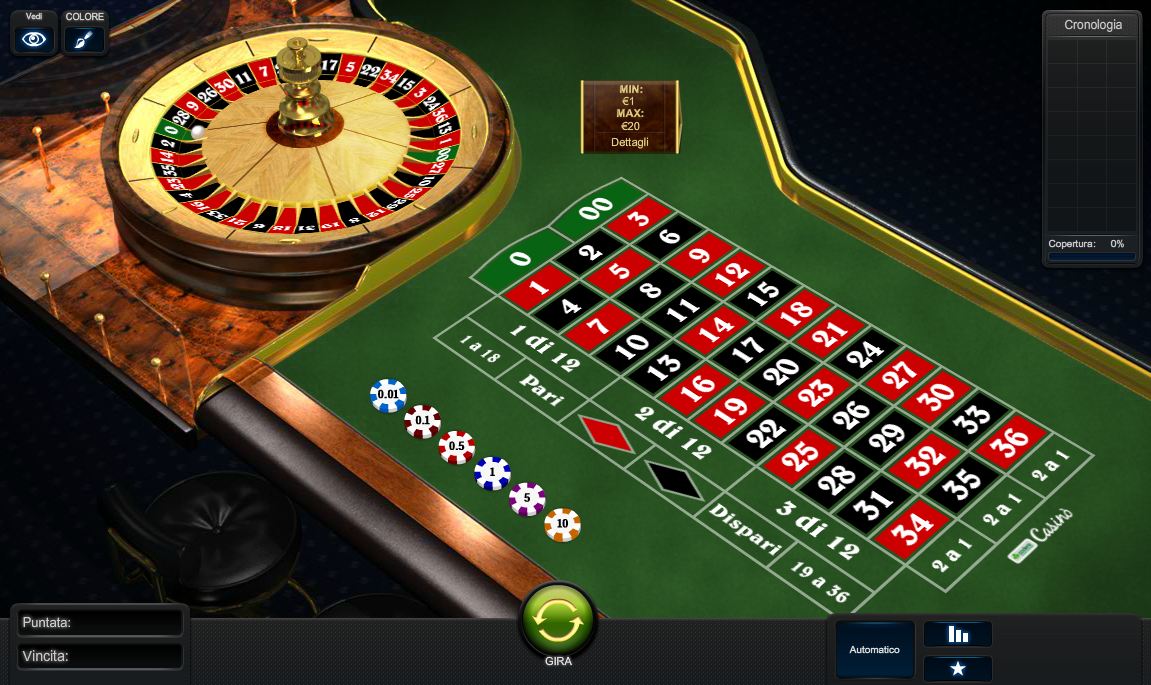 online casino roulette