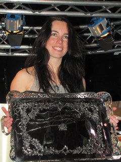 Liv Boeere premiata all'EPT