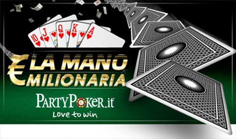 party-poker-mano-milionaria