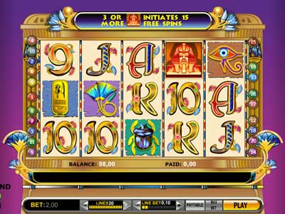 cleopatra-slot-machine