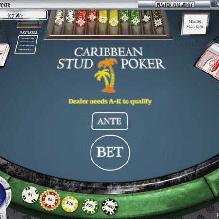 Carribean Stud Poker: scopriamo le cinque regole fondamentali