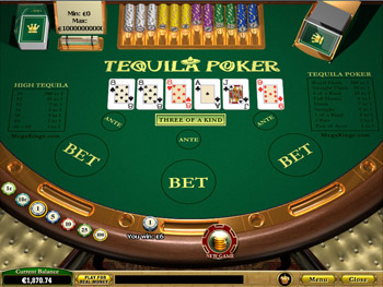 Casinò online: andiamo alla scoperta del Tequila Poker