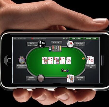 Tornei di poker sul cellulare con Pokerstars Mobile