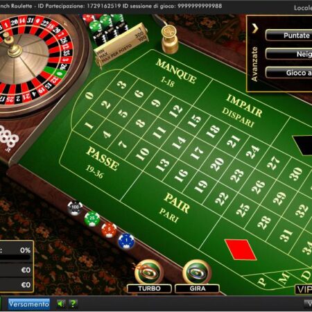 Vincere alla Roulette online con il sistema Fibonacci