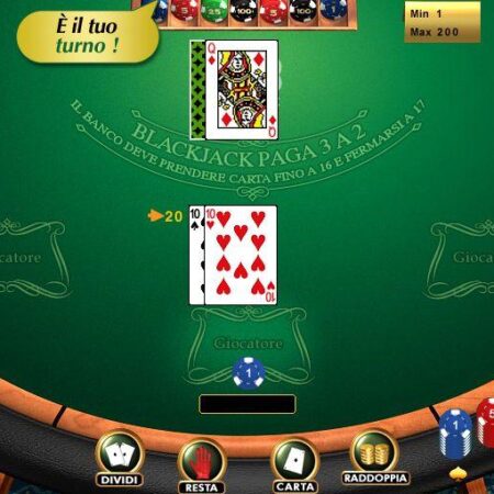 Le regole del Blackjack Surrender