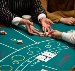 Baccarat Online: probabilità e percentuali di vincita