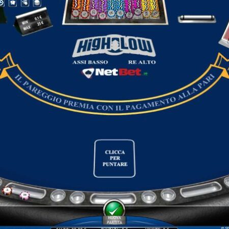 Gioca a Casino High Low