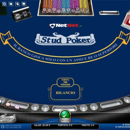 Gioca a Stud Poker