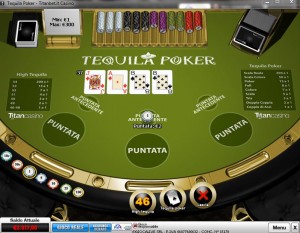 Strategie vincenti al Tequila Poker