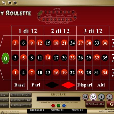 Easy Roulette: l’ideale per i principianti