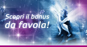 Scopri il Bonus da Favola su PartyCasino!