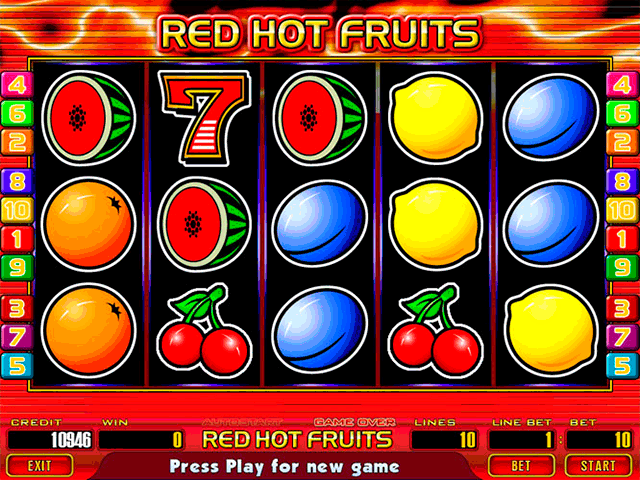 fruit slot machine