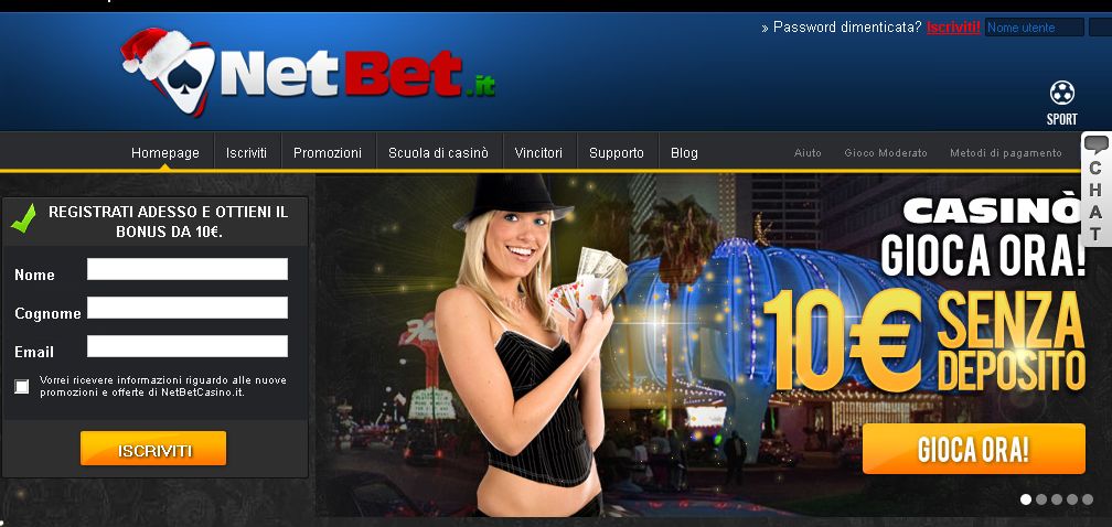 netbet casino bonus