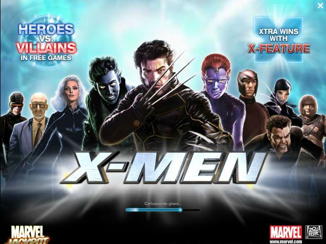 slot machine Xmen