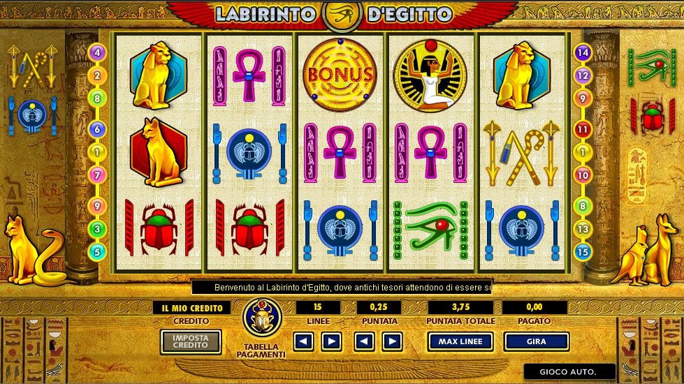slot-machine-labirinto