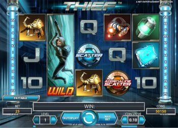 slot machine thief