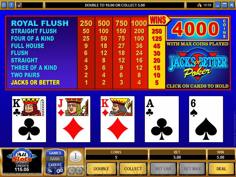 jacks-or-better-videopoker