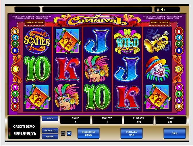 slot-machine-carnaval
