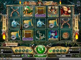 slot machine ghost pirates