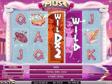 Muse-Slot-machine