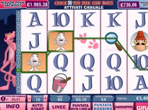 Pink Panther è la Slot Machine creata dalla Playtech e disponibile su TitanBet Casino: ecco tutte le regole per giocare.