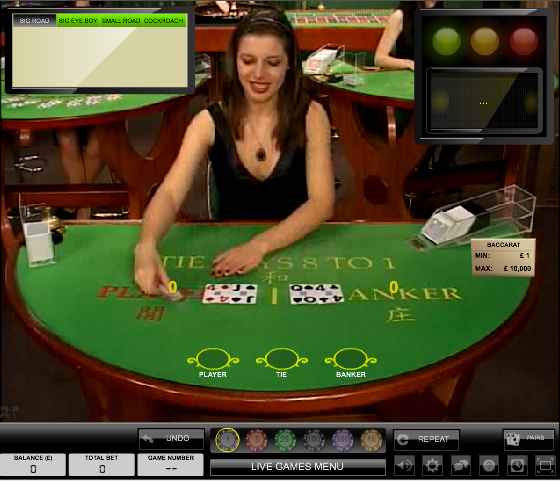 Casino online con croupier dal vivo