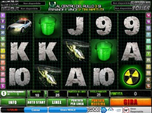 Slot Machine The Incredible Hulk 