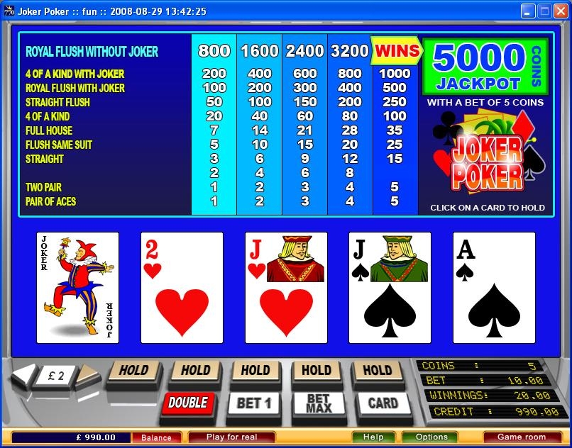 videopoker-regole-vincere