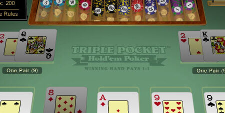 Impara a giocare al Triple Pocket Hold’em