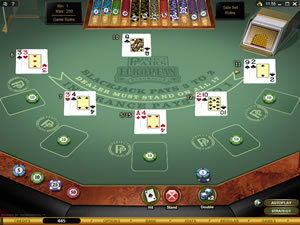 Come giocare al Blackjack Perfect Pairs