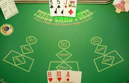 Three Card Poker regole e strategie