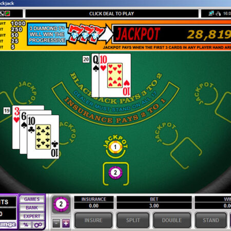 Impara a giocare a Triple 7 Blackjack online