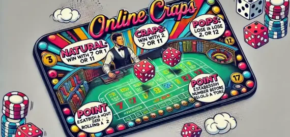Craps: Regole e Strategie – Come Giocare e Vincere